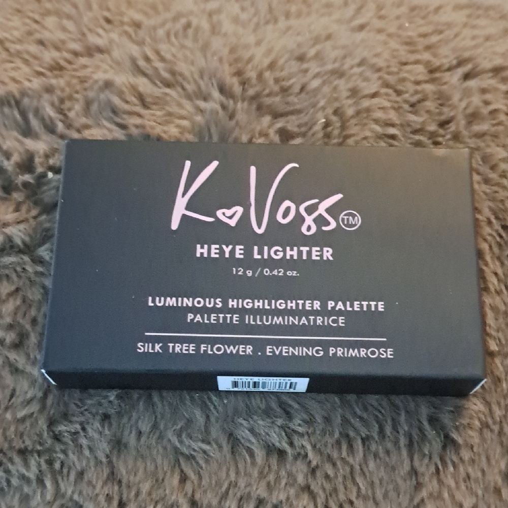 Luminous Highlighter Palette - Silk Tree Flower & Evening Primrose